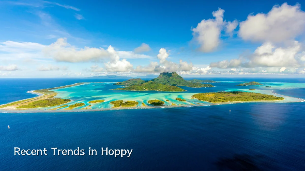 Recent Trends in Hoppy