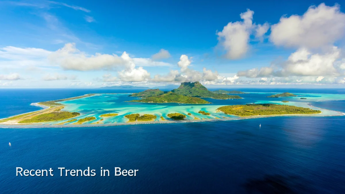 Recent Trends in Beer