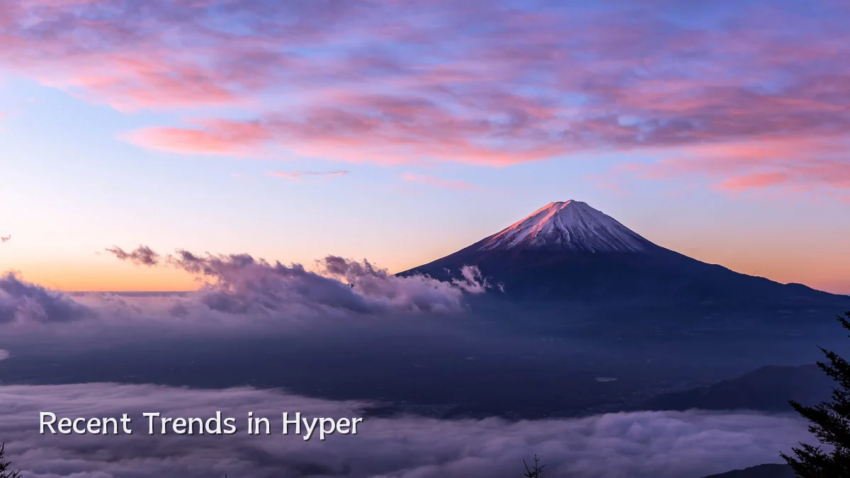 Recent Trends in Hyper