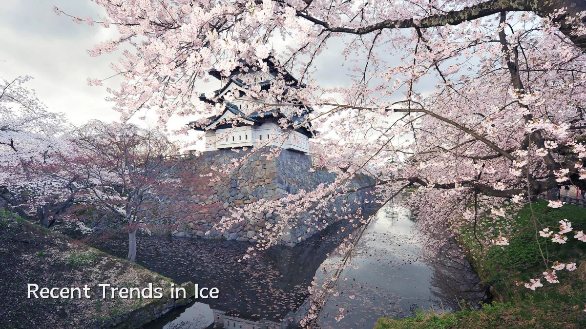 Recent Trends in Ice