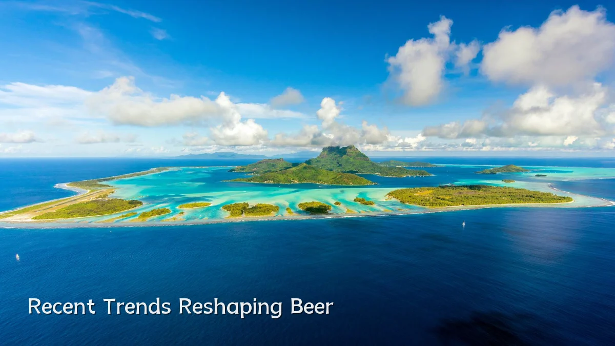 Recent Trends Reshaping Beer